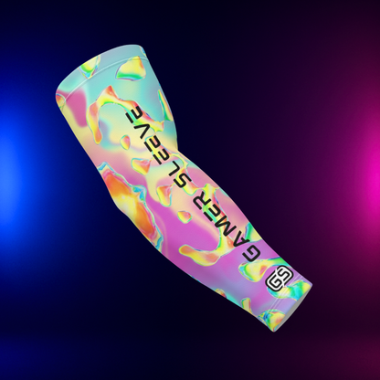 Gamer Sleeve compression arm sleeve — premium gaming sleeve and esports peripheral for PC gamers and streamers