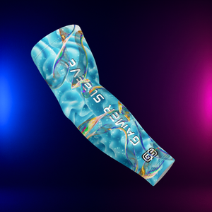 Gamer Sleeve compression arm sleeve — premium gaming sleeve and esports peripheral for PC gamers and streamers