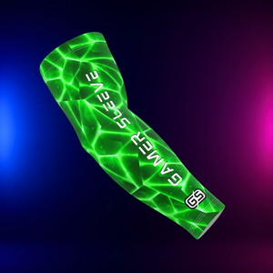 Gamer Sleeve compression arm sleeve — premium gaming sleeve and esports peripheral for PC gamers and streamers