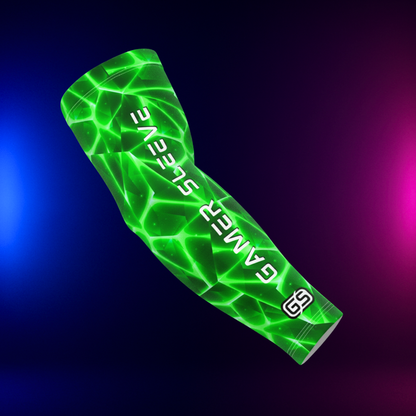 Gamer Sleeve compression arm sleeve — premium gaming sleeve and esports peripheral for PC gamers and streamers