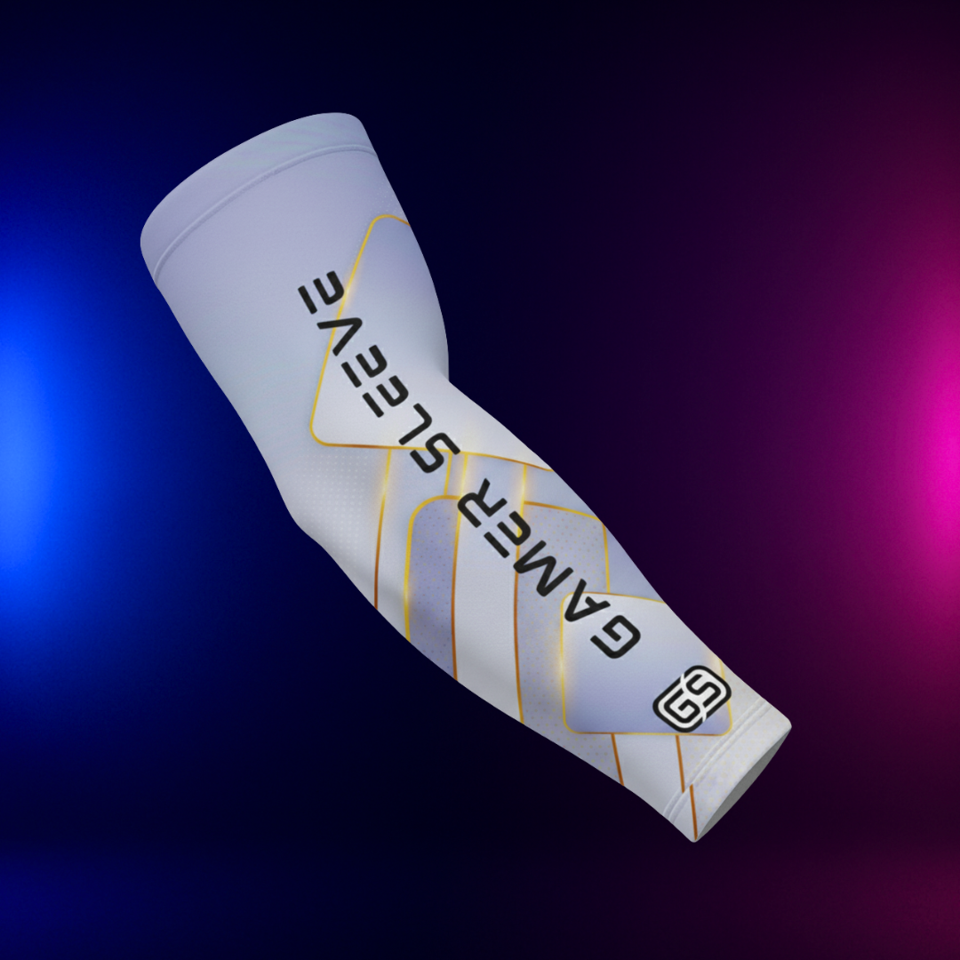 Gamer Sleeve compression arm sleeve — premium gaming sleeve and esports peripheral for PC gamers and streamers
