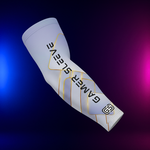 Gamer Sleeve compression arm sleeve — premium gaming sleeve and esports peripheral for PC gamers and streamers