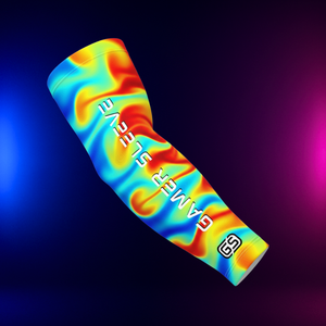 Gamer Sleeve compression arm sleeve — premium gaming sleeve and esports peripheral for PC gamers and streamers