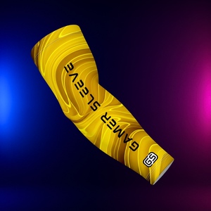 Gamer Sleeve compression arm sleeve — premium gaming sleeve and esports peripheral for PC gamers and streamers