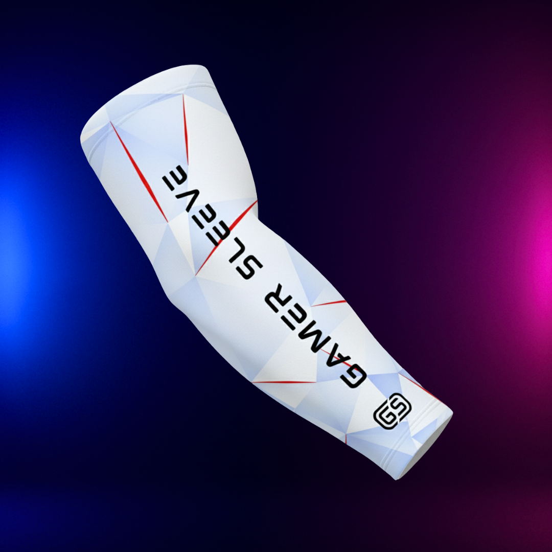 Gamer Sleeve compression arm sleeve — premium gaming sleeve and esports peripheral for PC gamers and streamers