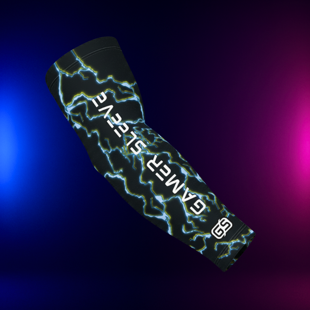 Gamer Sleeve compression arm sleeve — premium gaming sleeve and esports peripheral for PC gamers and streamers