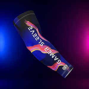 Gamer Sleeve compression arm sleeve — premium gaming sleeve and esports peripheral for PC gamers and streamers