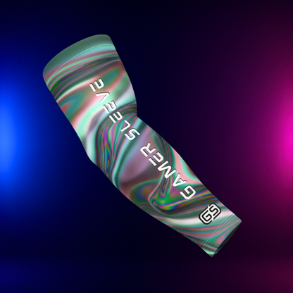 Gamer Sleeve compression arm sleeve — premium gaming sleeve and esports peripheral for PC gamers and streamers