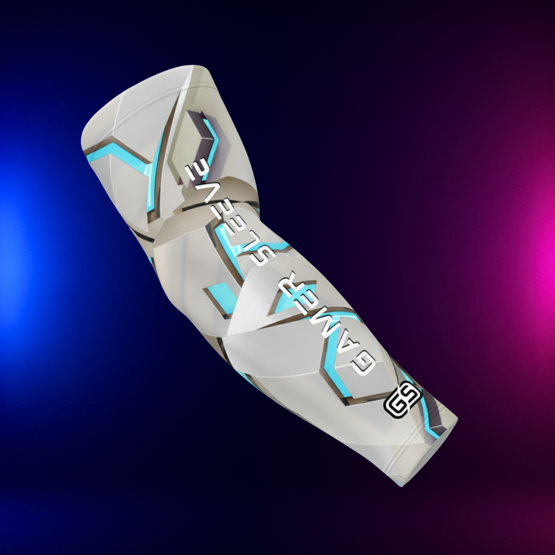 Gamer Sleeve compression arm sleeve — premium gaming sleeve and esports peripheral for PC gamers and streamers