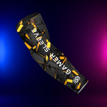 Gamer Sleeve compression arm sleeve — premium gaming sleeve and esports peripheral for PC gamers and streamers