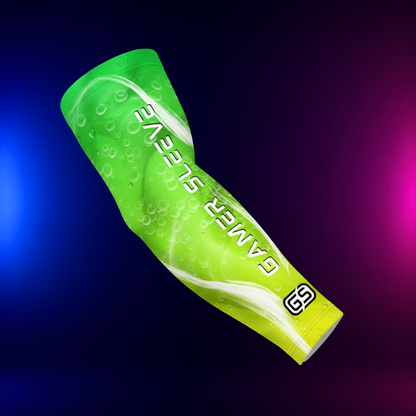 Gamer Sleeve compression arm sleeve — premium gaming sleeve and esports peripheral for PC gamers and streamers