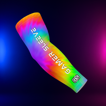Gamer Sleeve compression arm sleeve — premium gaming sleeve and esports peripheral for PC gamers and streamers