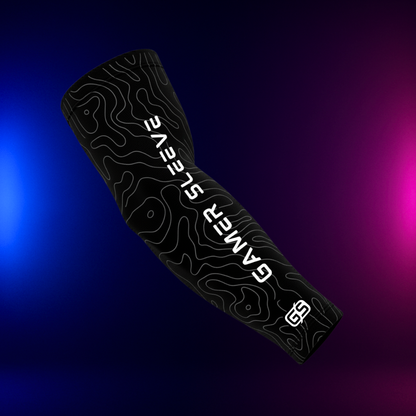 Gamer Sleeve compression arm sleeve — premium gaming sleeve and esports peripheral for PC gamers and streamers