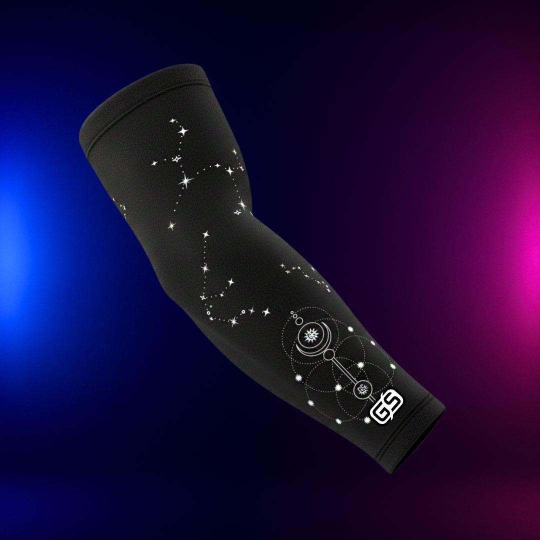 Gamer Sleeve compression arm sleeve — premium gaming sleeve and esports peripheral for PC gamers and streamers