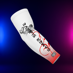 Gamer Sleeve compression arm sleeve — premium gaming sleeve and esports peripheral for PC gamers and streamers