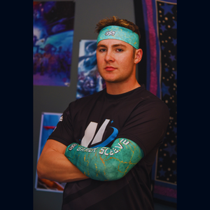 Jade Warrior Headband
