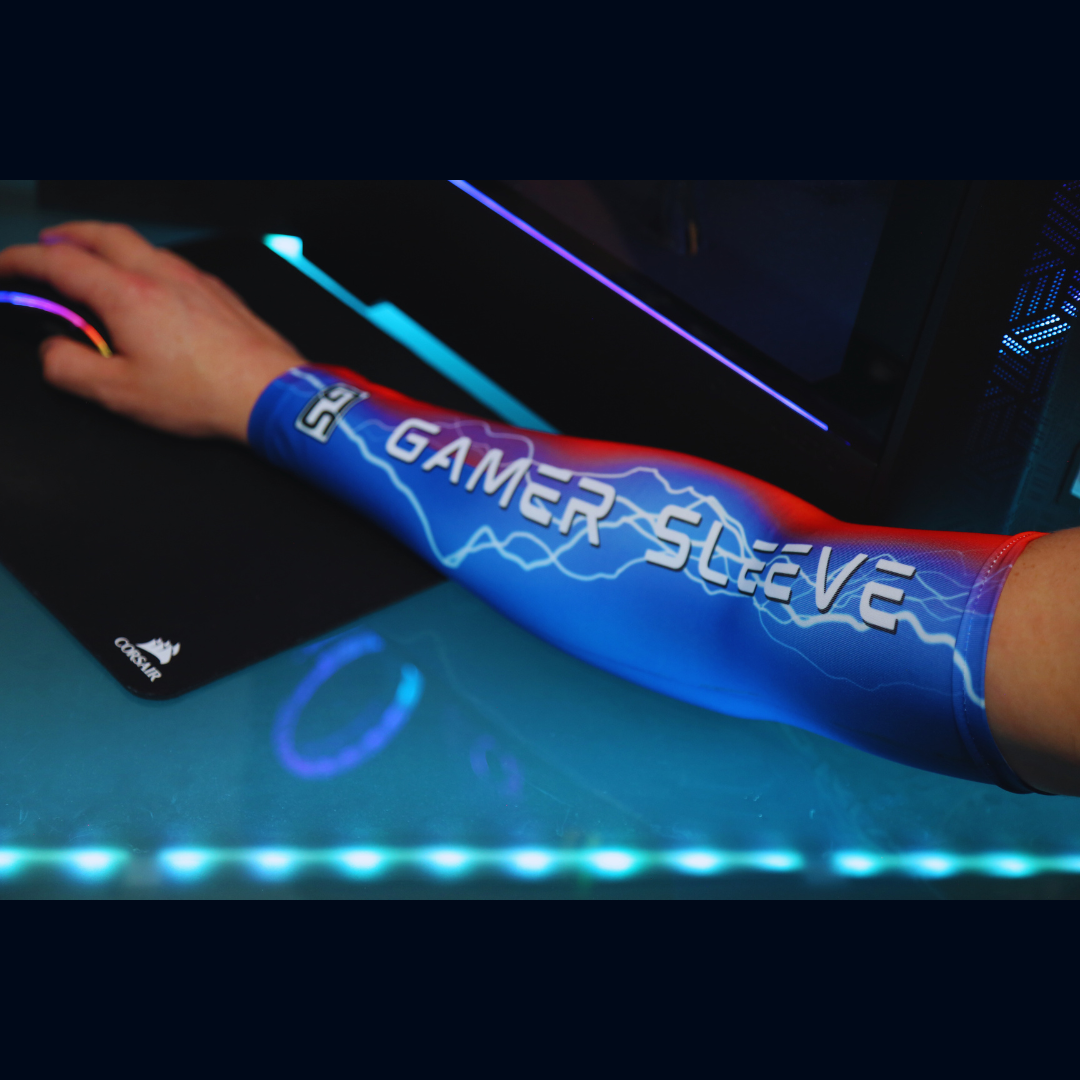 Gaming sleeve-Gamer Sleeve-esports sleeve