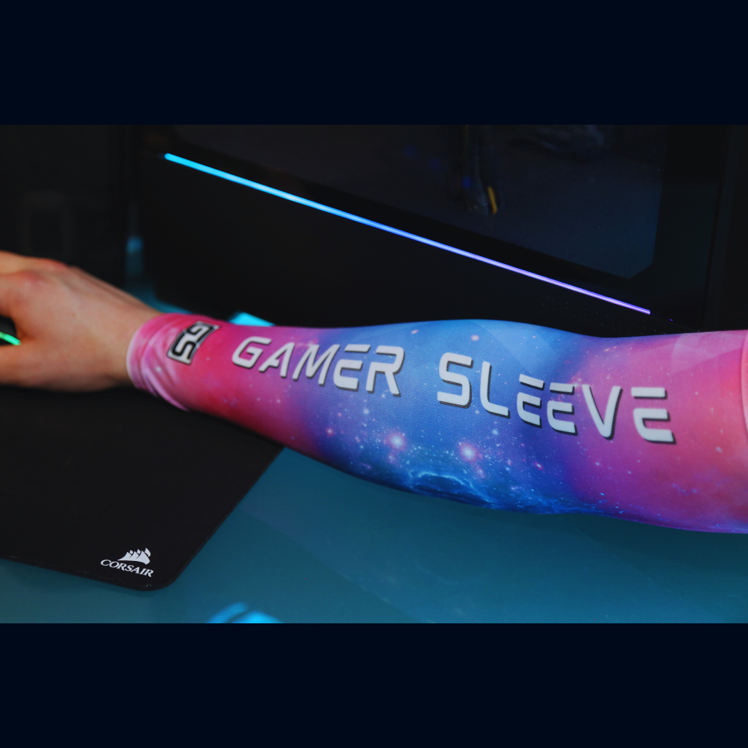 gaming sleeve-gamer sleeve-esports sleeve-gaming arm sleeve-arm sleeve for gaming