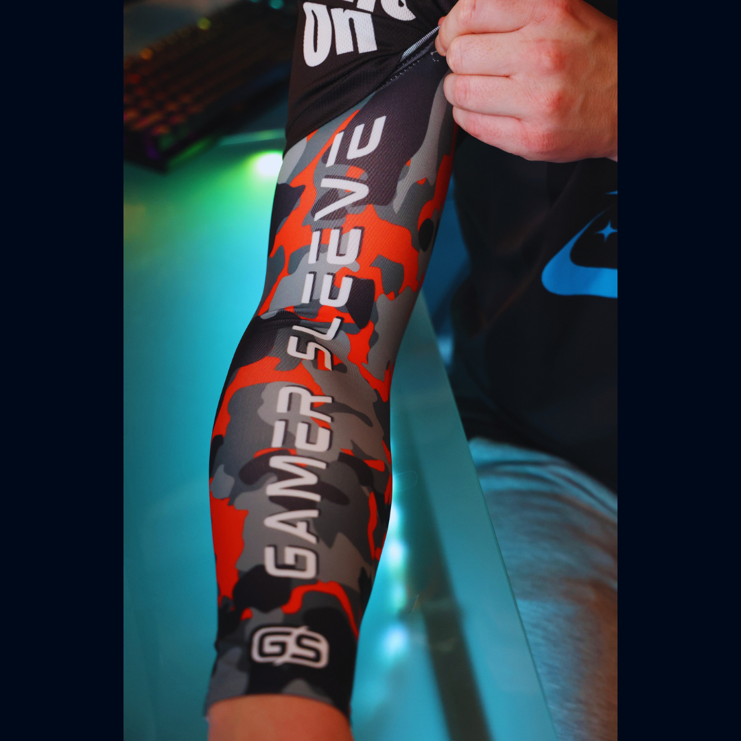 gaming sleeve-gamer sleeve-esports sleeve-gaming arm sleeve-arm sleeve for gaming