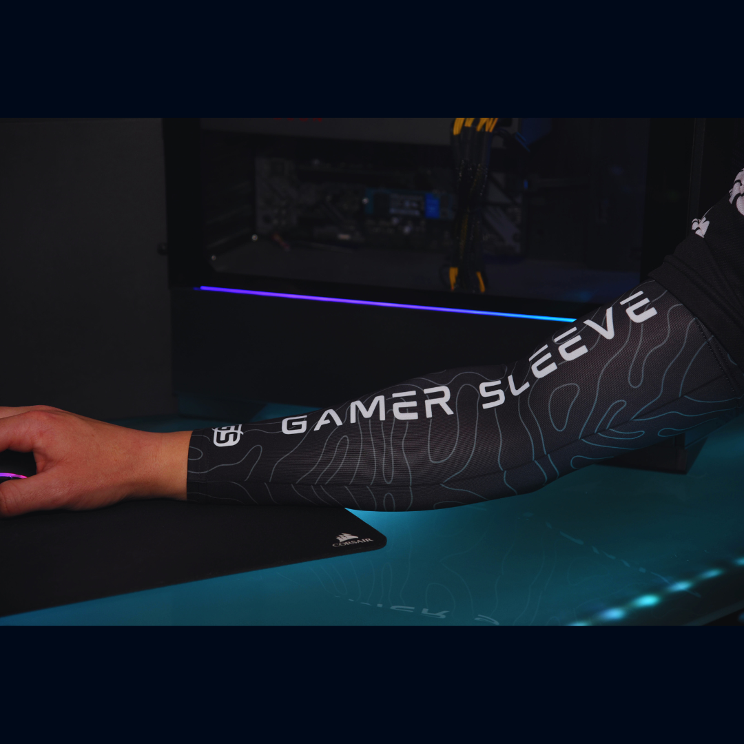 gaming sleeve-gamer sleeve-esports sleeve-gaming arm sleeve-arm sleeve for gaming