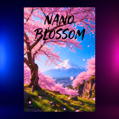 Nano Blossom — Petals of the Quiet Spring