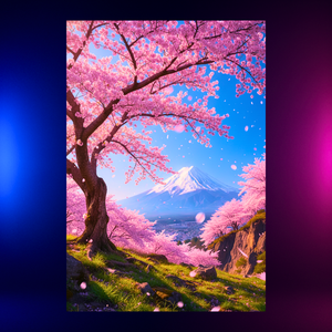 Nano Blossom — Petals of the Quiet Spring