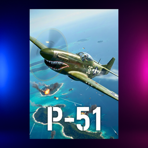 P-51 — Mustang of the Front Lines