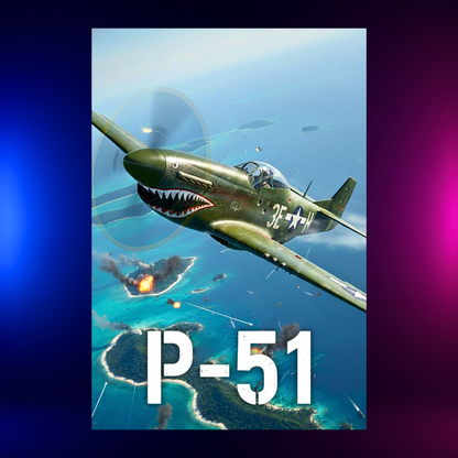 P-51 — Mustang of the Front Lines