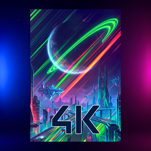 4K — The Planet of Perfect Clarity