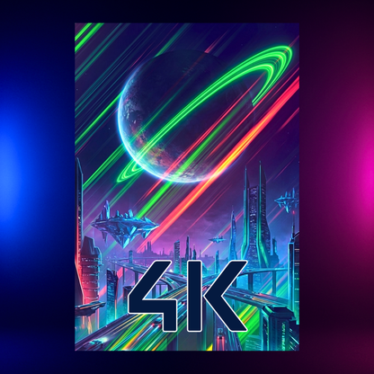 4K — The Planet of Perfect Clarity