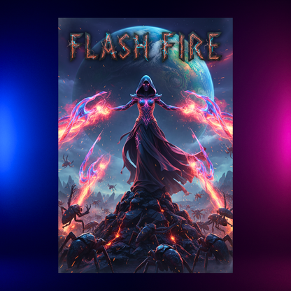 Flash Fire — The Ignited One