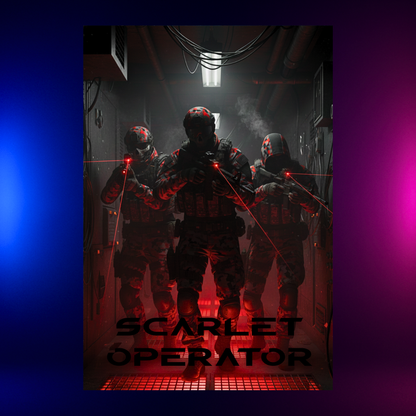 Scarlet Operator — Sublevel Breach
