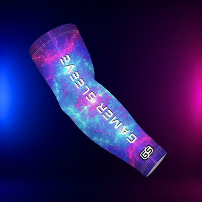 Gamer Sleeve compression arm sleeve — premium gaming sleeve and esports peripheral for PC gamers and streamers