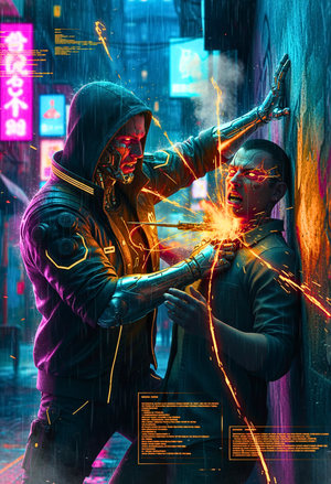 System Hack — The Neural Reaper